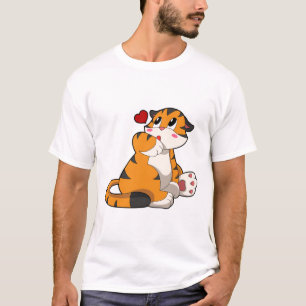Tiger with Heart T-Shirt