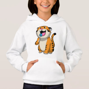 Tiger with Lollipop