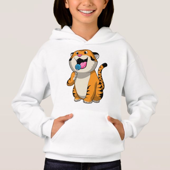 Tiger with Lollipop (Front)