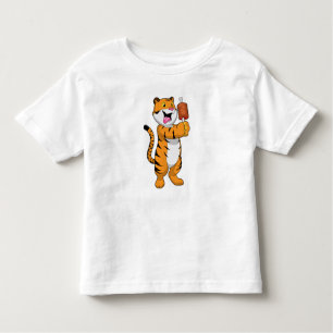Tiger with Meat Toddler T-Shirt