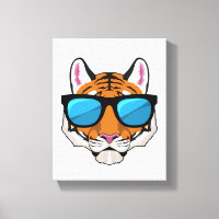 Tiger with Sunglasses