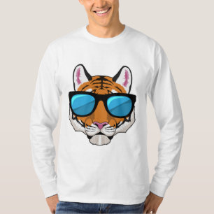 Tiger with Sunglasses T-Shirt