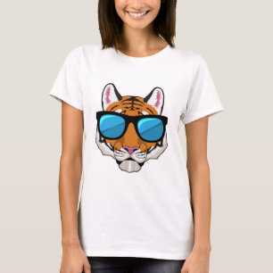 Tiger with Sunglasses T-Shirt