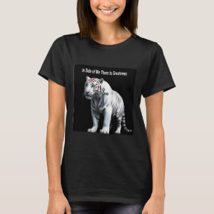 Tiger - Within Me There Is Greatness Sticker T-Shirt