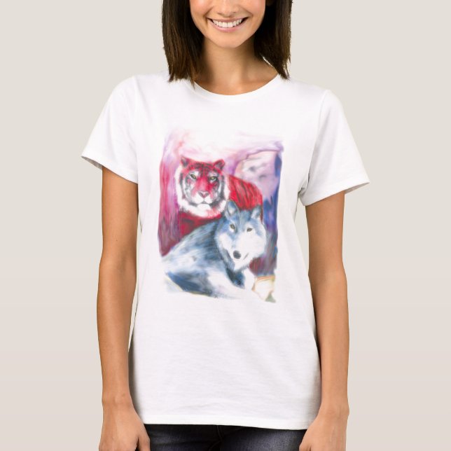 Tiger/Wolf T-Shirt (Front)