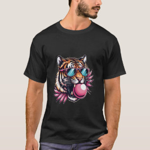 Tiger Women Tiger Face Wild Animal Cute Tiger 3 T-Shirt