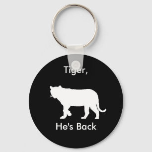 Tiger Woods Keychain