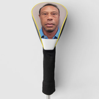 Tiger Woods Mug Shot Goat Driver Head Cover Sunday