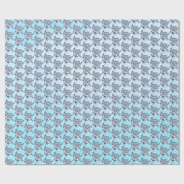 Tiger Wrapping Paper (Flat)