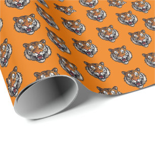 Tiger Wrapping Paper