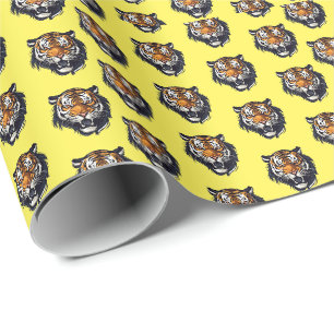 Tiger Wrapping Paper