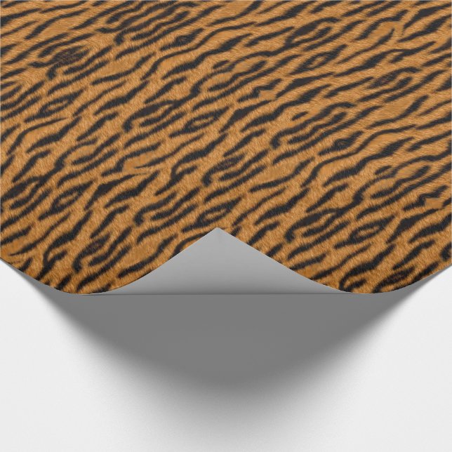 Tiger Wrapping Paper (Corner)