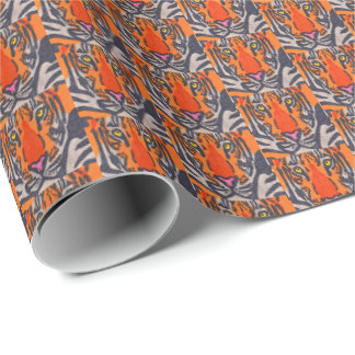 Tiger - Wrapping Paper