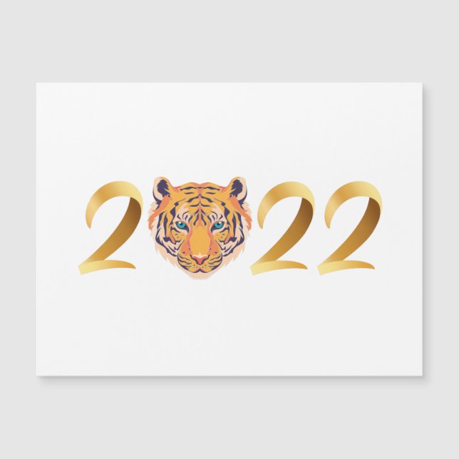 Tiger Year 2022 (Front)