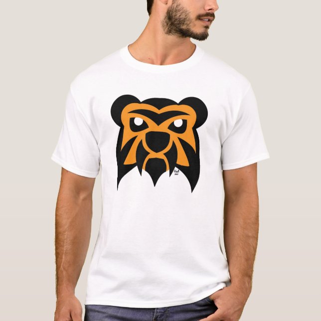 Tiger Zodiac Symbol T-Shirt (Front)