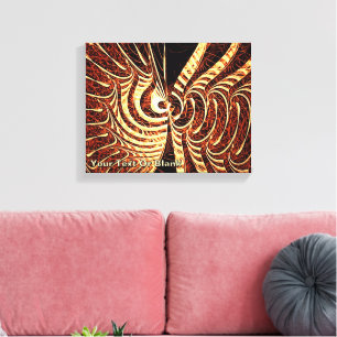 Tigerfish Canvas Print
