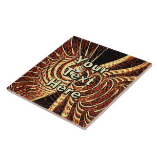 Tigerfish Ceramic Tile