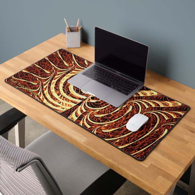 Tigerfish Desk Mat (Office 2)