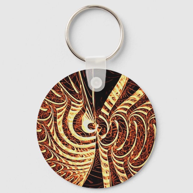 Tigerfish Key Ring (Front)