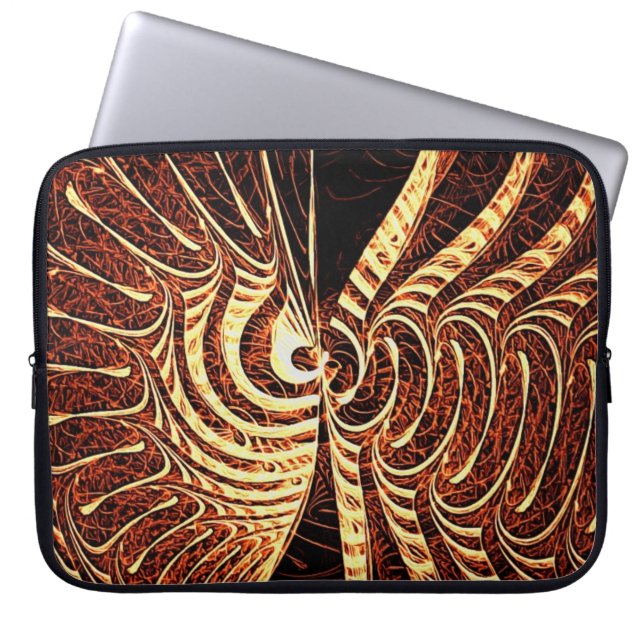 Tigerfish Laptop Sleeve (Front)