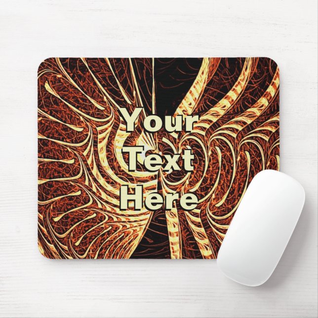 Tigerfish Mouse Pad (With Mouse)