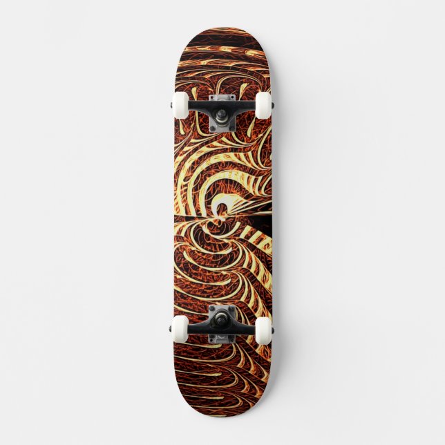 Tigerfish Skateboard (Front)