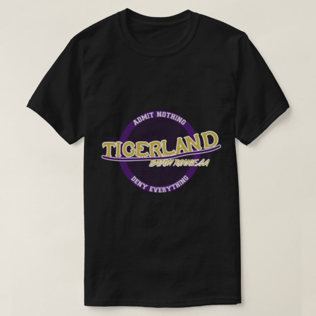 Tigerland logo- sticker and tee Classic T-Shirt (Design Front)