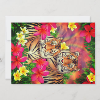 tiGERRrrrrr Invitation