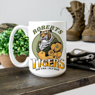 Tigers 319 TRS Air Force BMT Graduation Custom Cof Coffee Mug