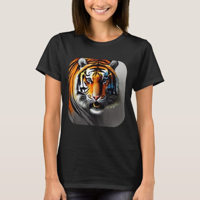 tigers 6 T-Shirt (Front)