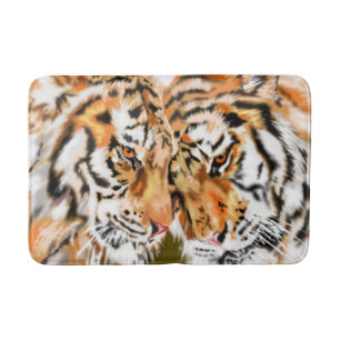 Tigers - bath mat