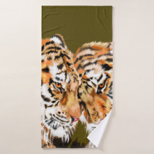 Tigers Bath Towel