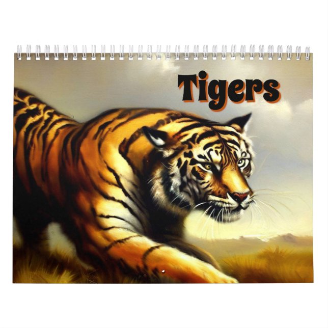 Tigers Calendar (Cover)