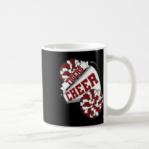 Tigers Cheer Ck To School Cheerleading Spirit M Coffee Mug