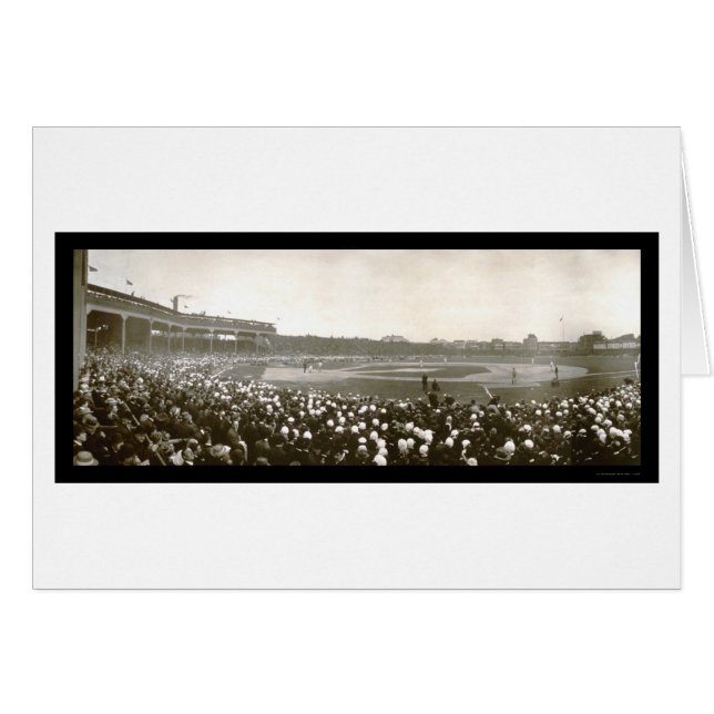 Tigers Cubs Series Photo 1907 (Front Horizontal)