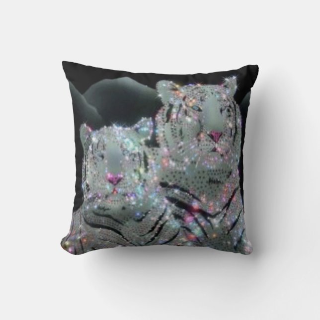 Tigers Cushion (Front)