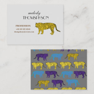 Tigers Custom Professional card