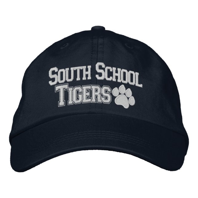 Tigers Embroidered Hat (OS fits all) (Front)