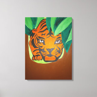 Tiger's Eye Canvas Print