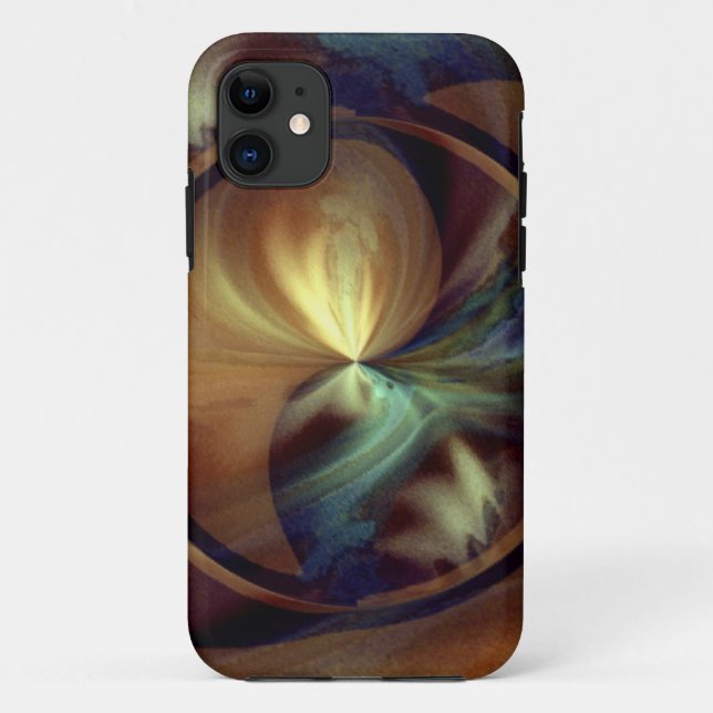 Tiger's Eye Case-Mate iPhone Case (Back)