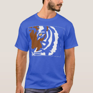 Tigers Eye Eotic Animal Veterinarian girl T-Shirt