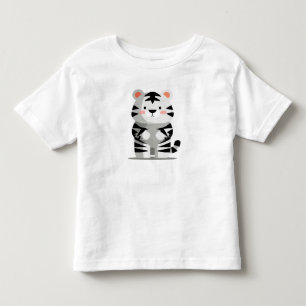 Tiger's Eye: Fierce and Fearless Design Toddler T-Shirt