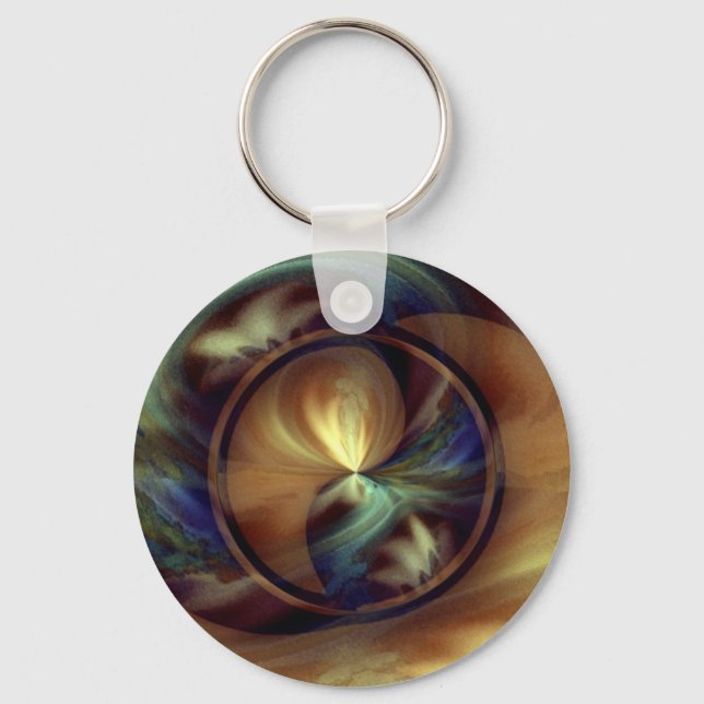 Tiger's Eye Key Ring (Front)
