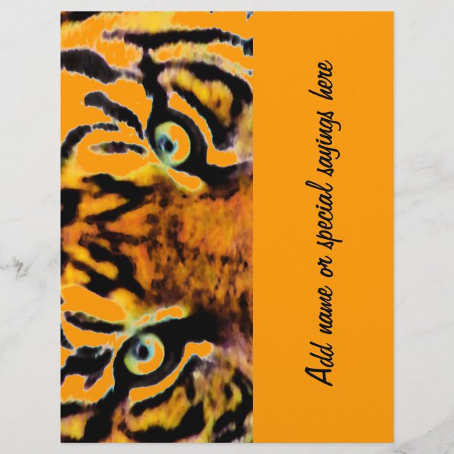 TIGER'S EYE'S_ (Front)