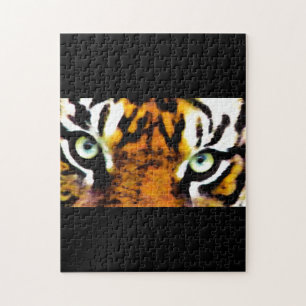 TIGER'S EYE'S_ JIGSAW PUZZLE