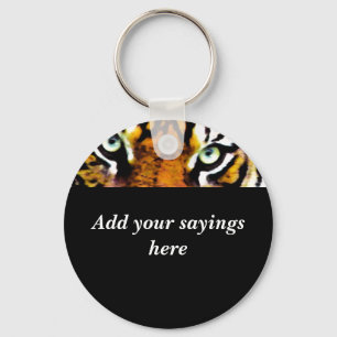 TIGER'S EYE'S_ KEY RING