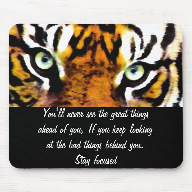 TIGER'S EYE'S_ MOUSE PAD (Front)
