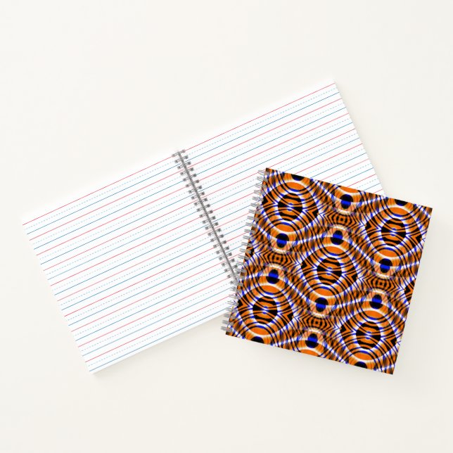 Tiger's eyes...... notebook (Inside)