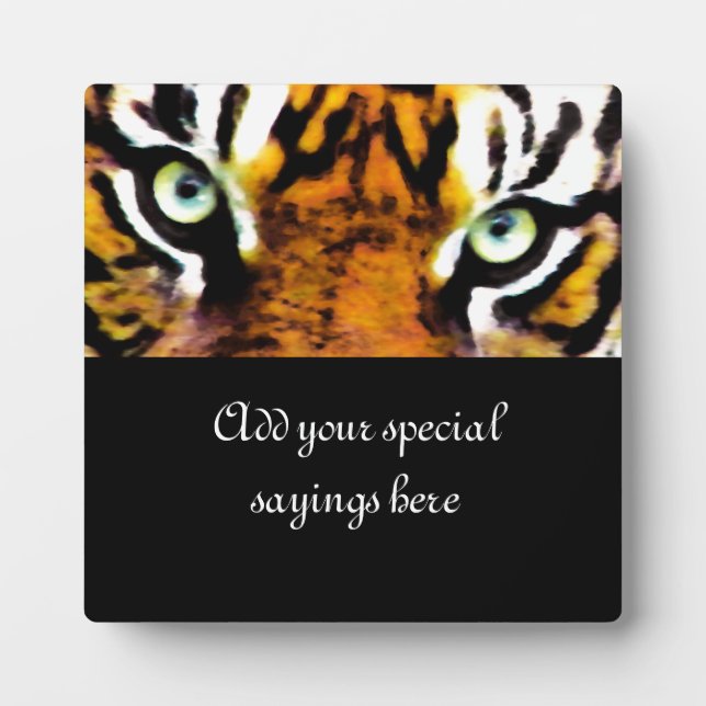 TIGER'S EYE'S_ PLAQUE (Front)