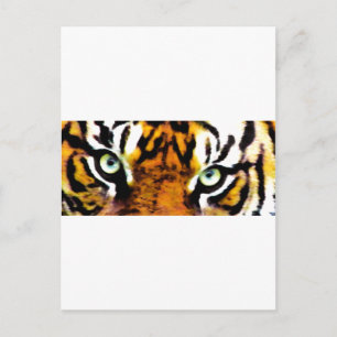 TIGER'S EYE'S_ POSTCARD